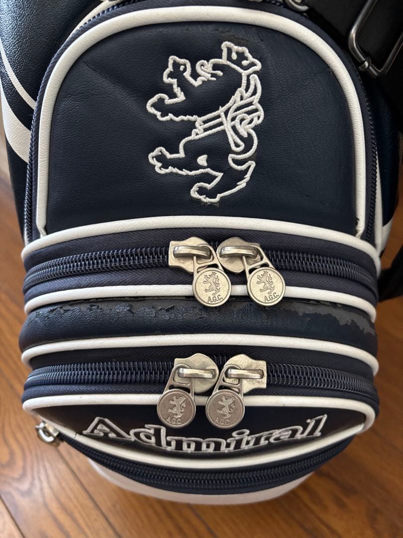 Admiral ゴルフバッグ・キャディバッグ ネイビー