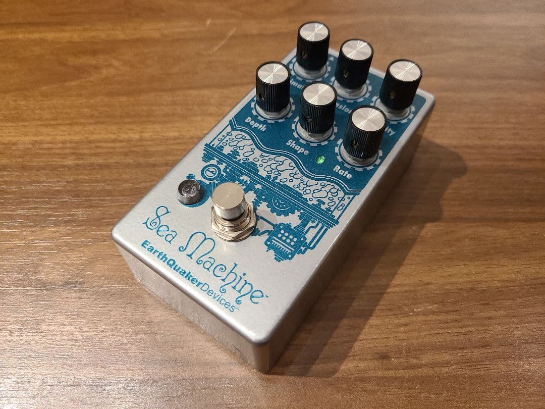 【極美品】EarthQuakerDevices Sea Machine V3
