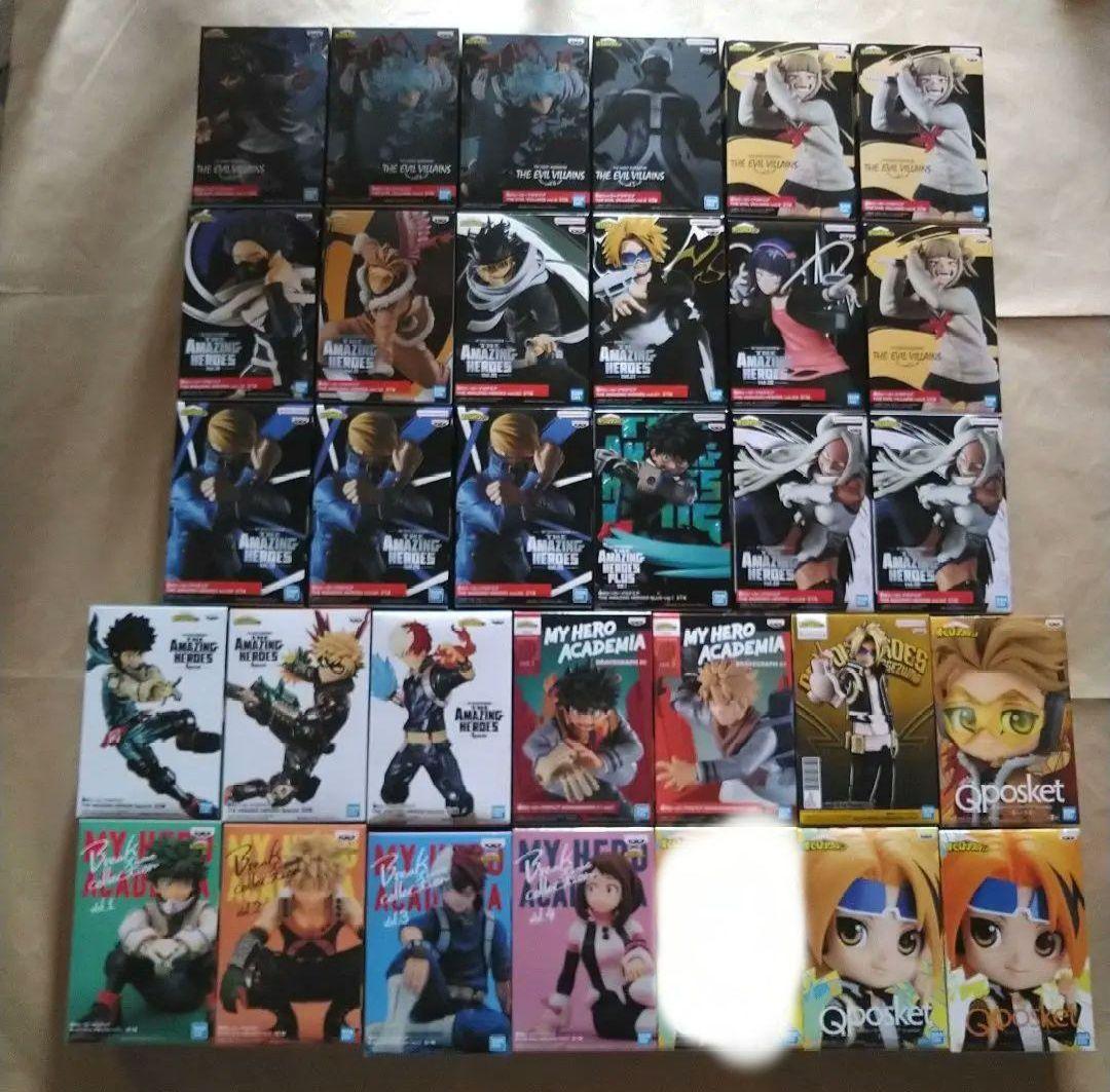 僕のヒーローアカデミア ヒロアカ プライズ フィギュア 32体セット まとめ売り