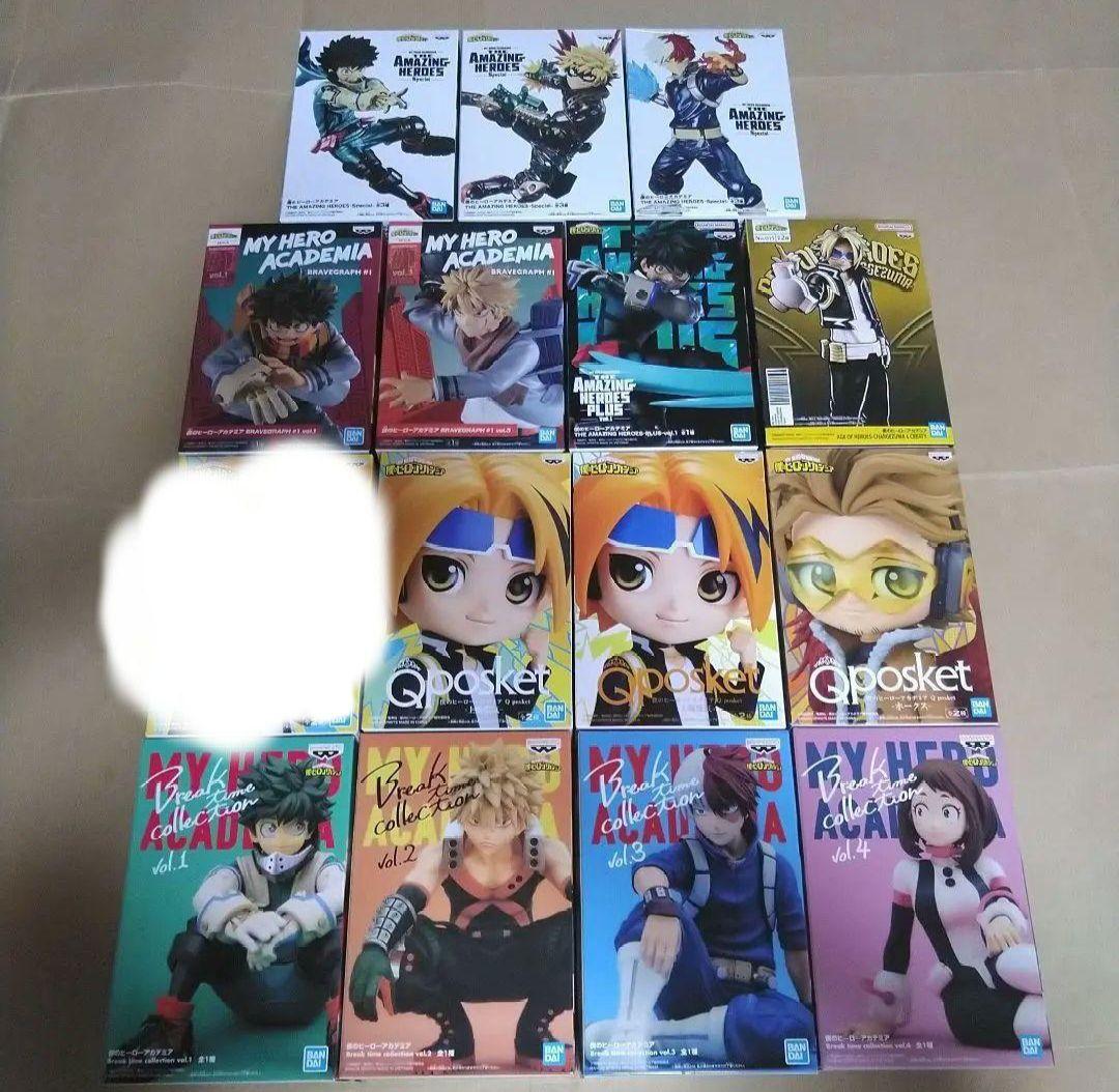 僕のヒーローアカデミア ヒロアカ プライズ フィギュア 32体セット まとめ売り
