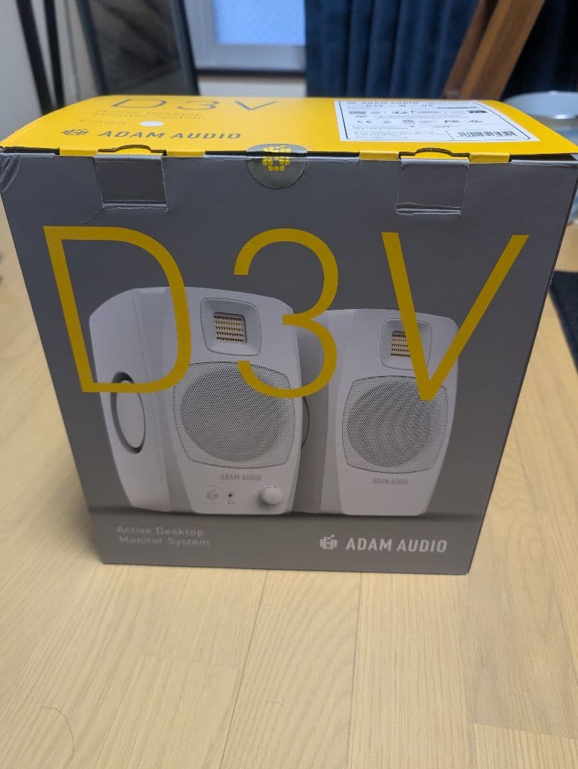 ADAM D3V　美品カナレバランスケーブル付き