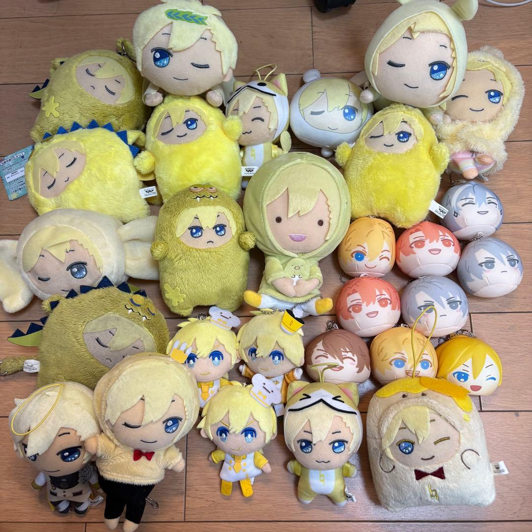 アイドリッシュセブン アイナナ 六弥ナギ ぬいぐるみ おまんじゅう まとめ売り