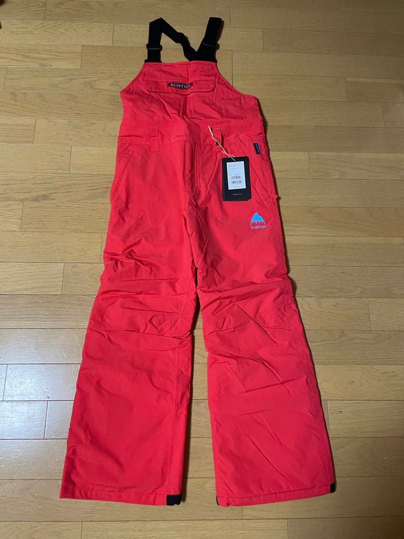 新品　バートン　130cm スノーボード ウェア SKYLAR ビブ パンツ