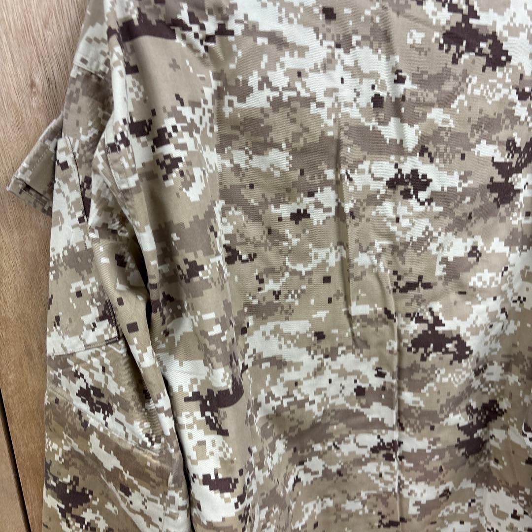 アメリカ軍　迷彩服上下セットとハット　0127o0138