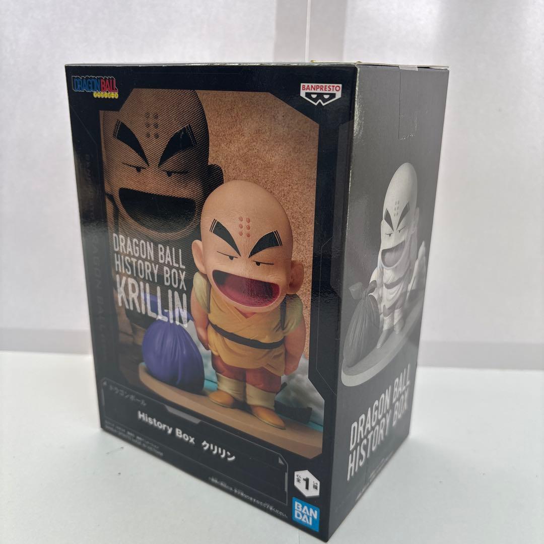 【新品未開封】ドラゴンボール フィギュア history Box