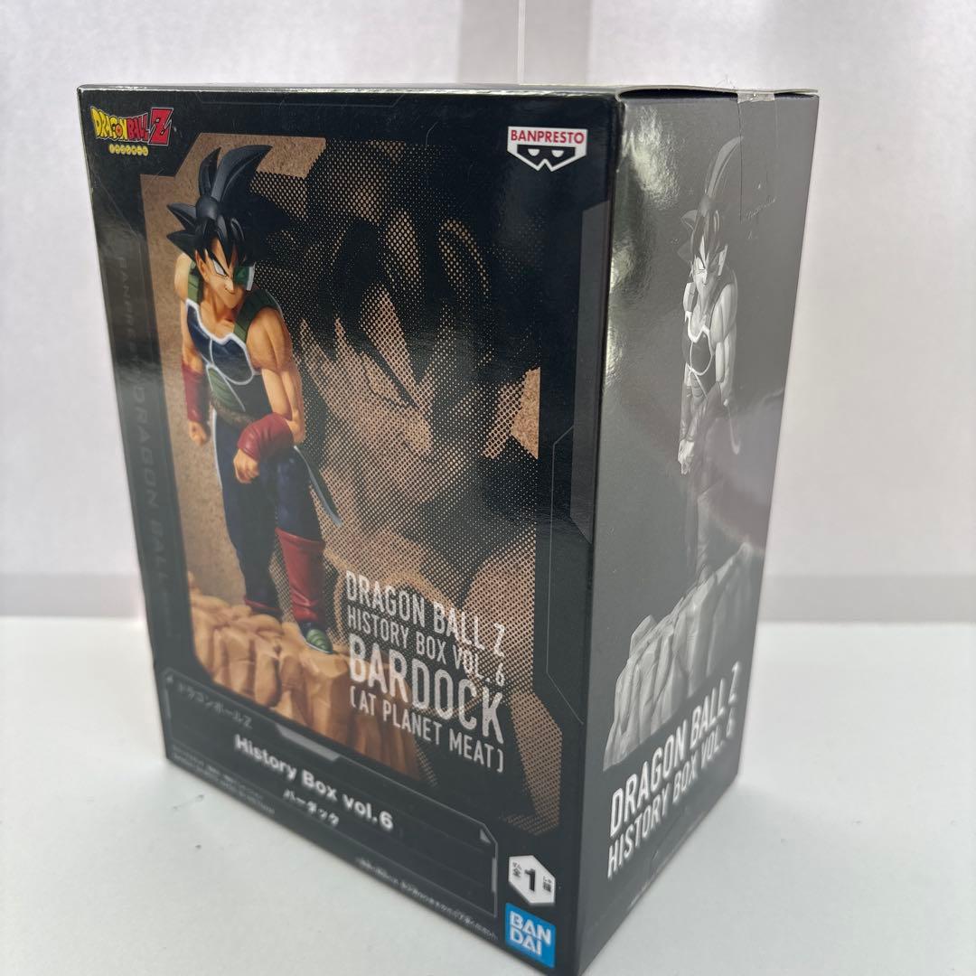 【新品未開封】ドラゴンボール フィギュア history Box