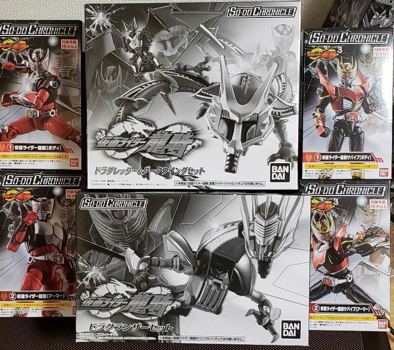 SO-DO CHRONICLE 仮面ライダー龍騎『通常&サバイブセット(龍騎)』