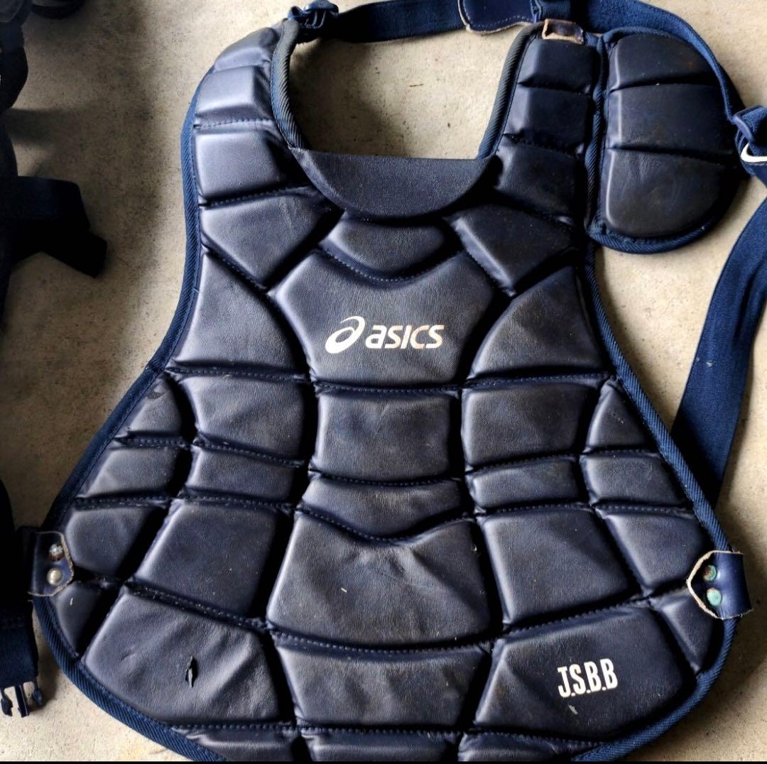 キャッチャー防具一式　軟式用