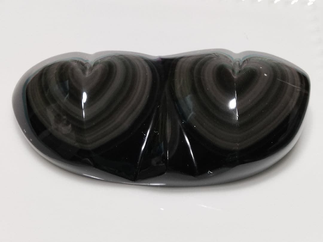 パワーストーン　天然石　レインボーオブシディアン　197g　No.184