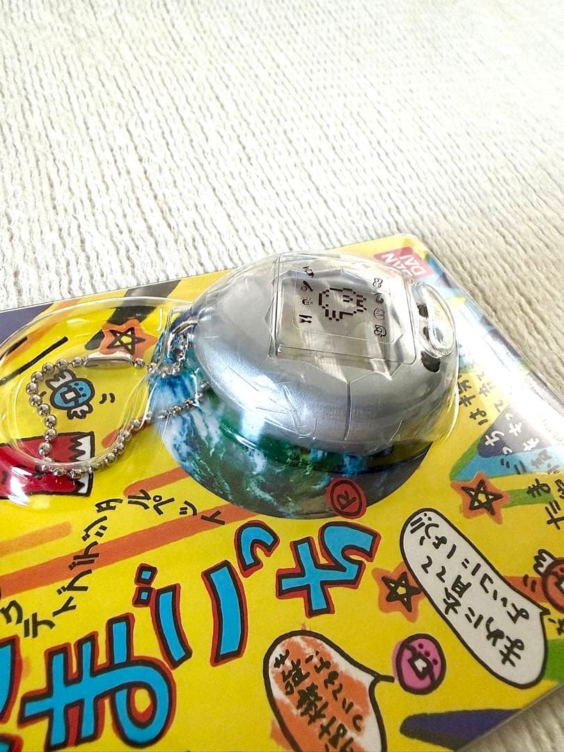 たまごっち 初代 銀 シルバー 超激レア 【未開封未使用品】 お正月限定品