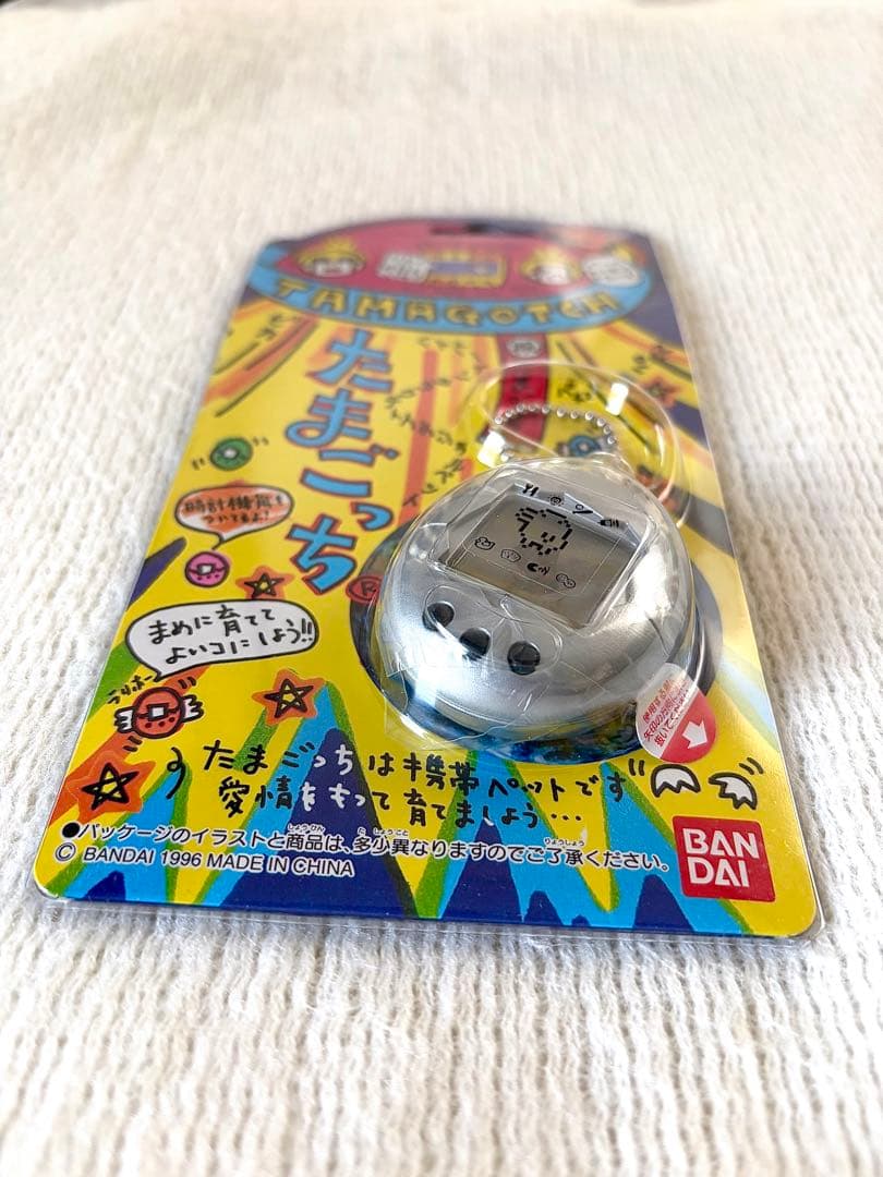 たまごっち 初代 銀 シルバー 超激レア 【未開封未使用品】 お正月限定品