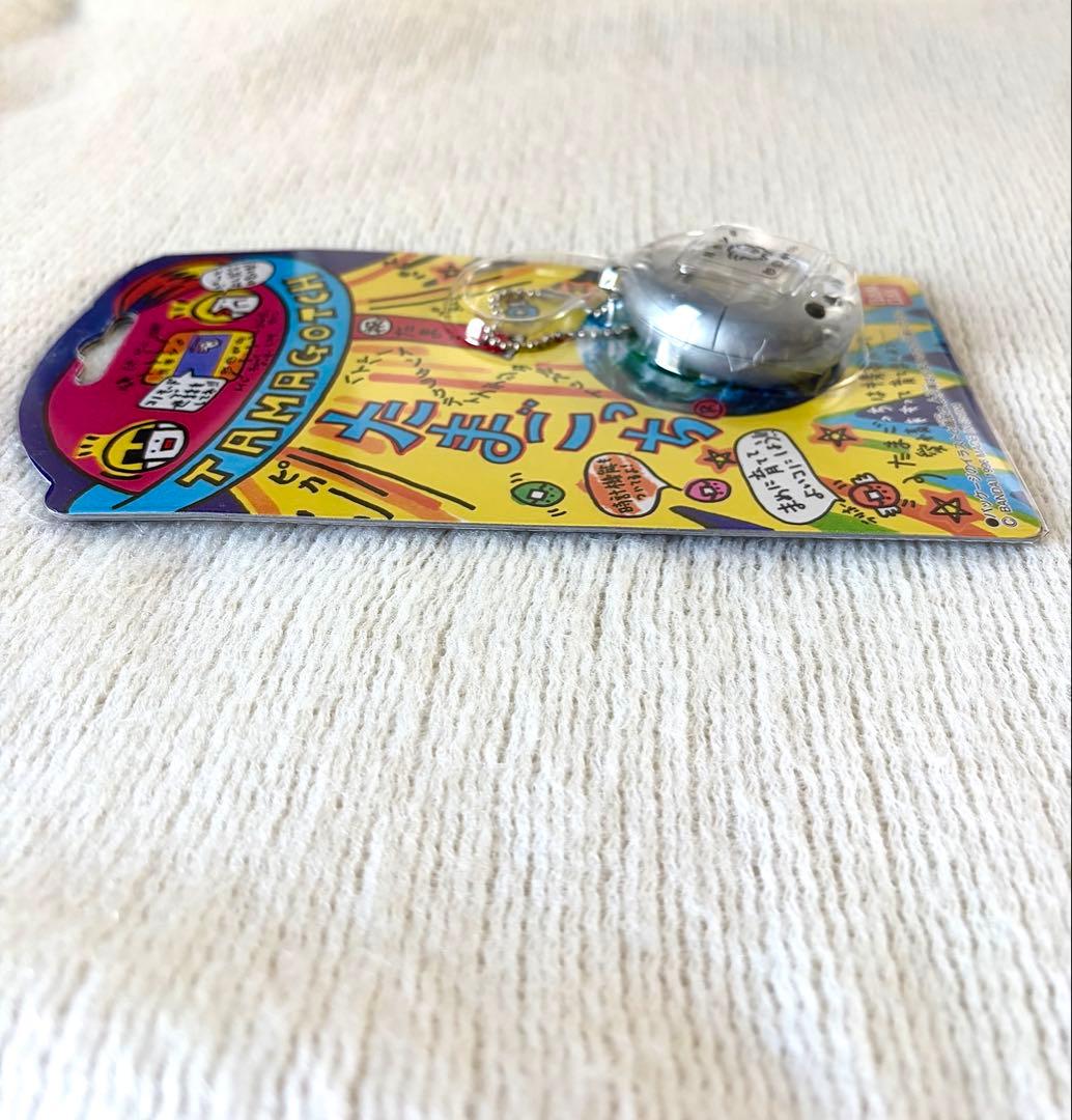 たまごっち 初代 銀 シルバー 超激レア 【未開封未使用品】 お正月限定品