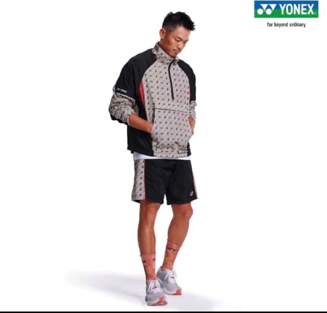 林丹限定ヨネックスYONEXハーフパンツユニフォームLINDANゲームシャツ25