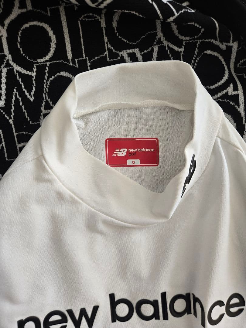 new balance ゴルフウェアセットアップ