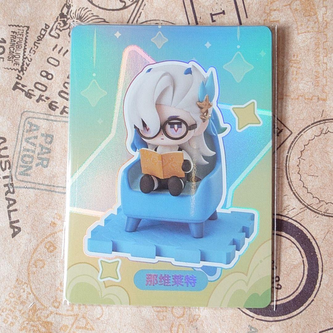 原神 公式正規品 童夢奇珍 ミニフィギュア ヌヴィレット