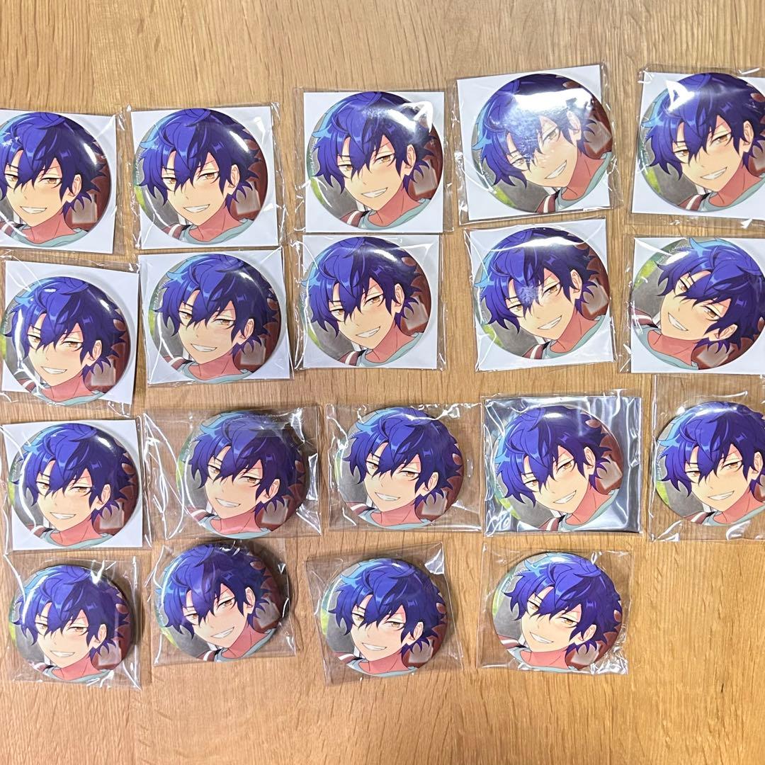 漣ジュン フィーチャー 缶バッジ