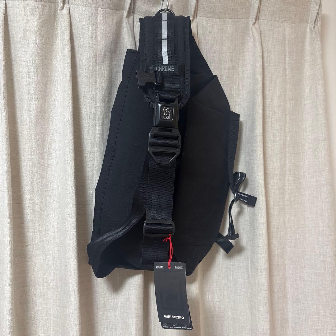 Chrome メッセンジャーバッグ MINI METRO オールブラック