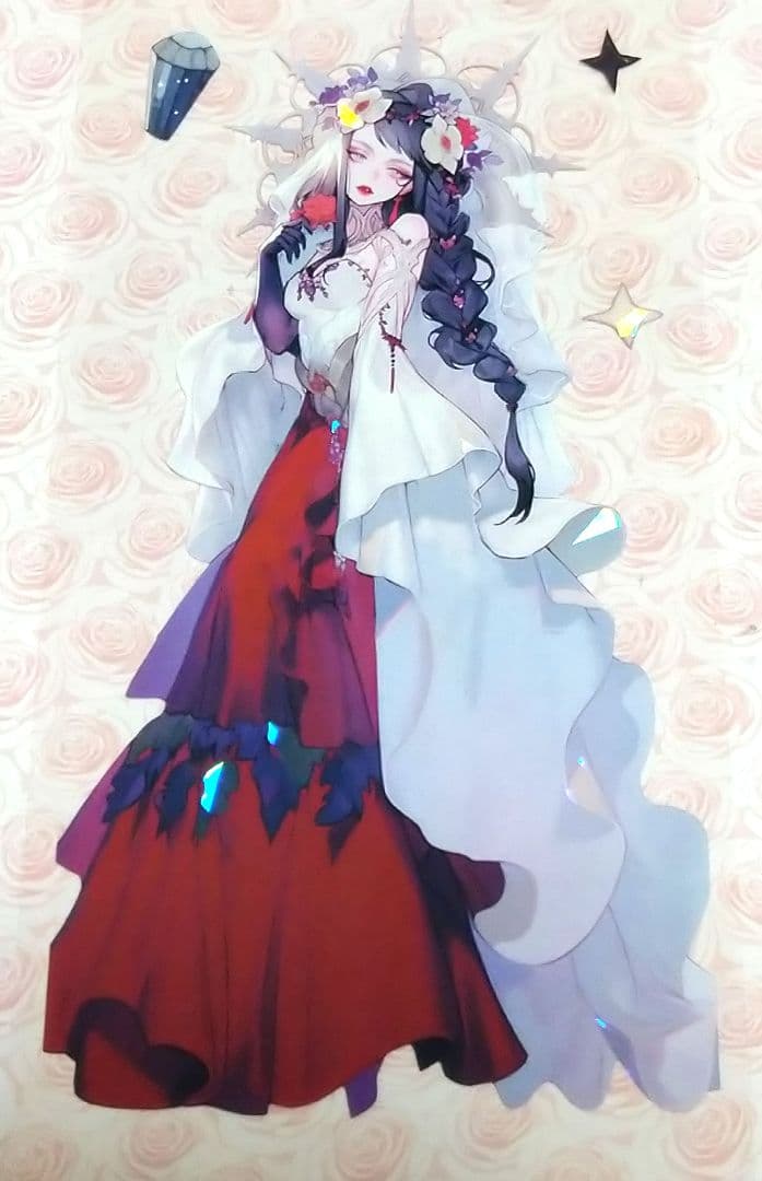 廃盤品✩J1063＃慕纱礼(贝壳光)目境幽冥切売り海外人物マステ女の子AIマステ