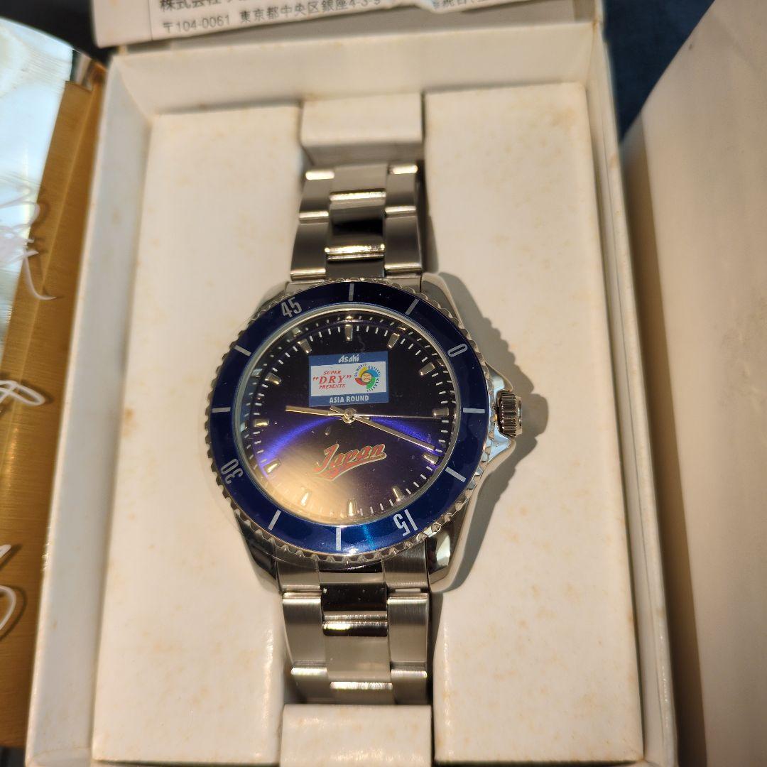 休日セール　WBC　2006年 腕時計　2017年 タンブラーセット　非売品