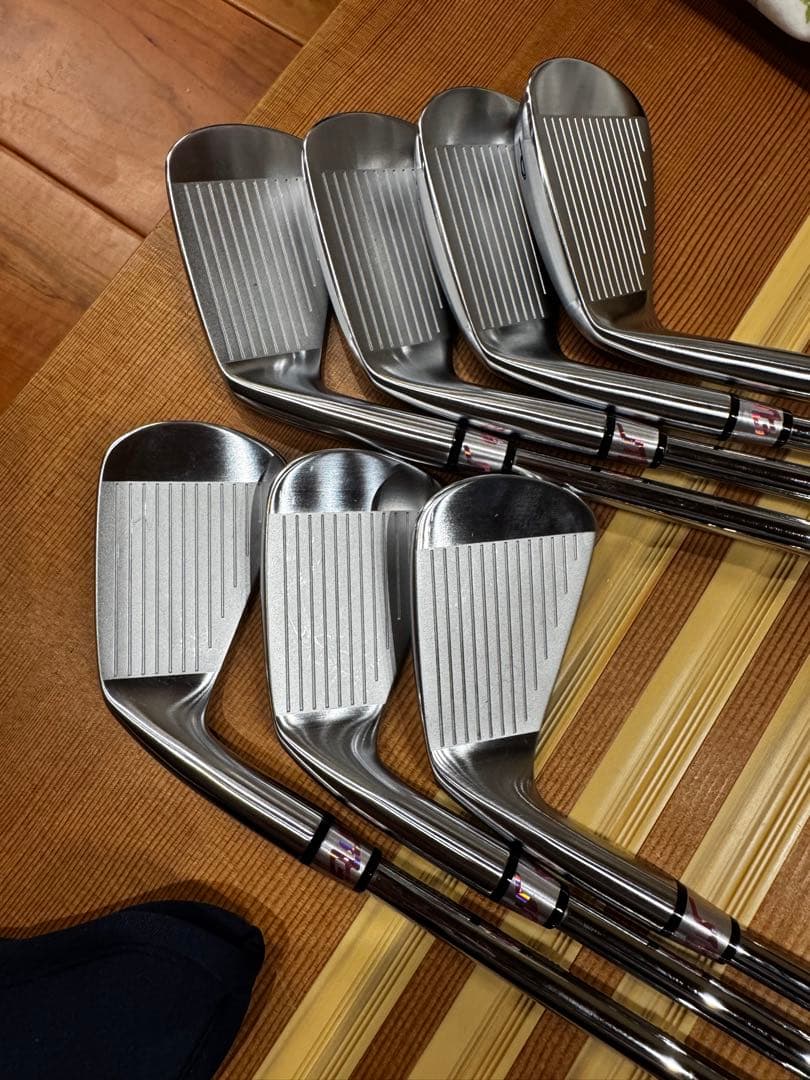 三浦技研TC-102　4〜P 7本セット 115S