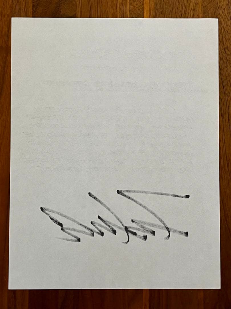 Futura / Hand-drawn Graffiti Art（直筆画）#03