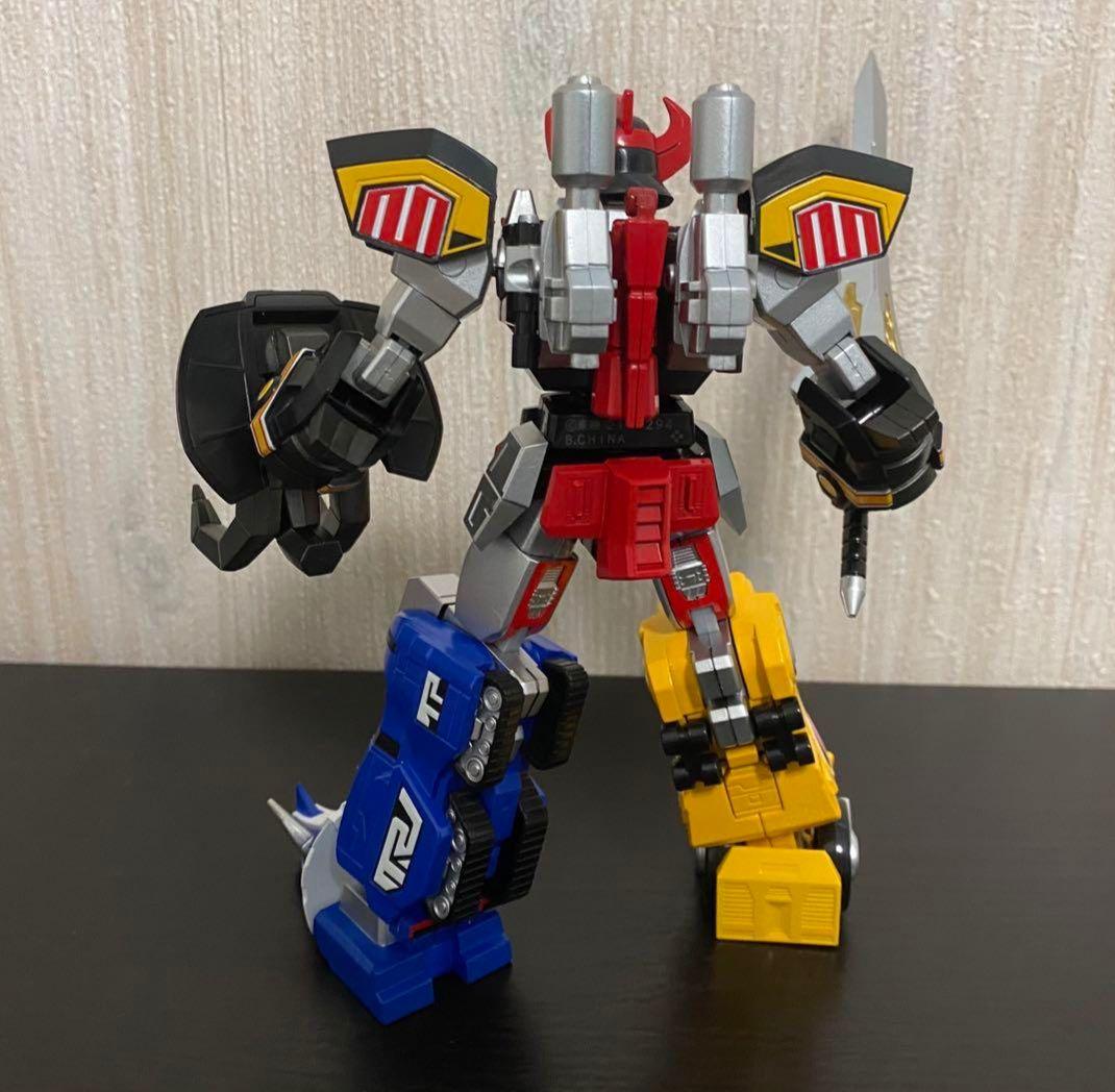 【ジャンク品】スーパーロボット超合金 大獣神