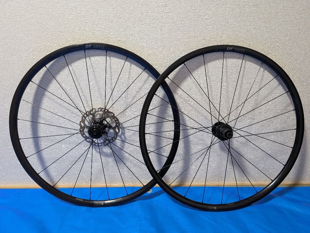 シマノフリー　DT swiss R470 アルミホイール