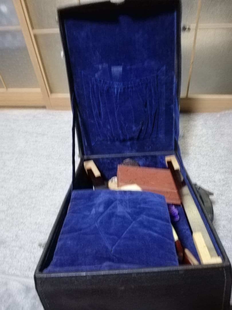 三味線本体と専用ケース