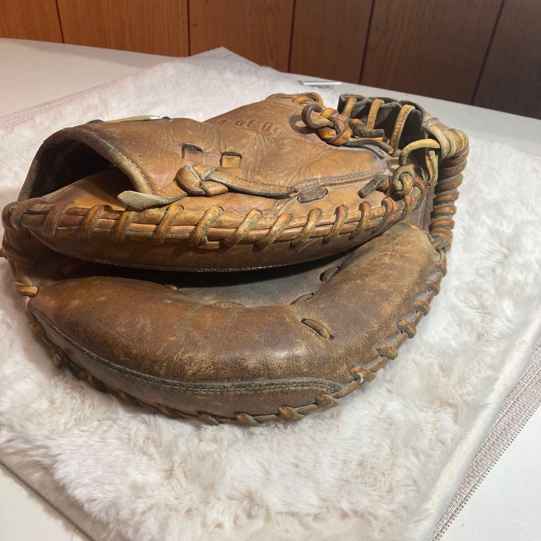 【24時間以内/匿名発送】ミズノ　硬式 キャッチャーモデル