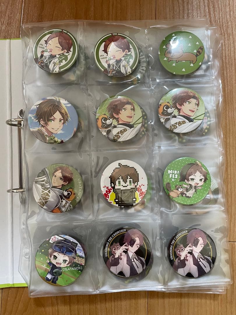 浦島坂田船 うらたぬき 缶バッジ まとめ売り（バラ売り可）カジノ ハロウィン 等