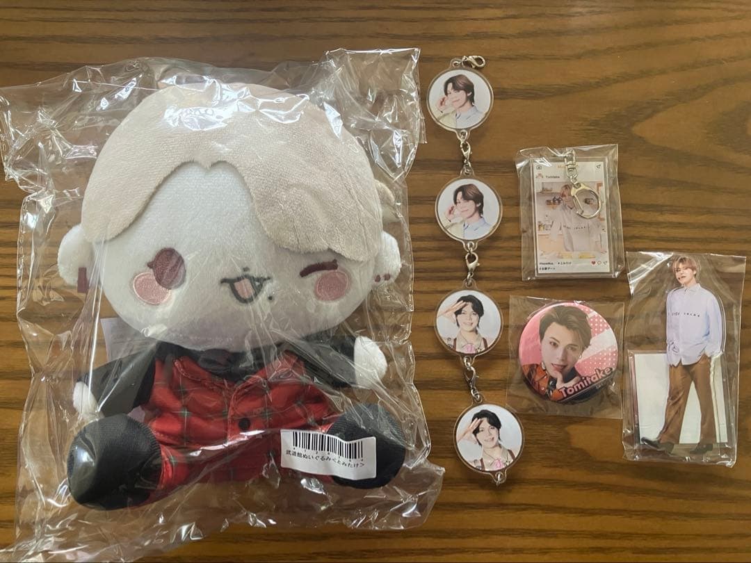 MeseMoa.　めせもあ。とみたけ　ぬいぐるみ　他グッズ