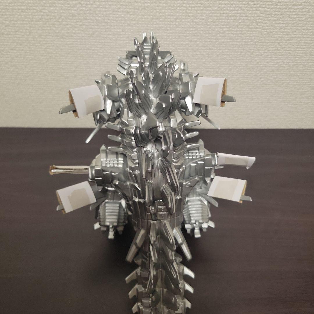 マスターディテール ムービーモンスターシリーズ メカゴジラ　ソフビ