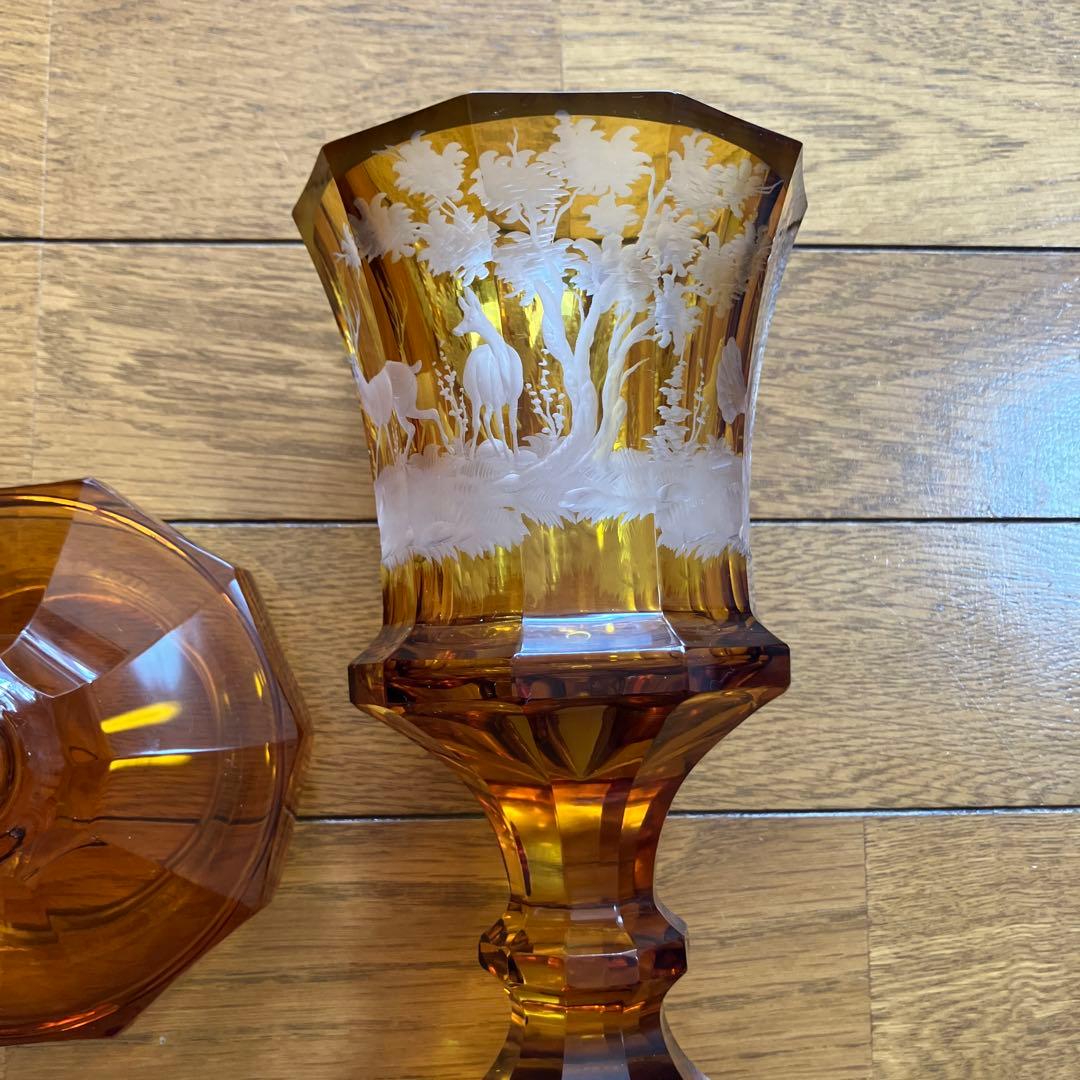 アンティーク飾りポット