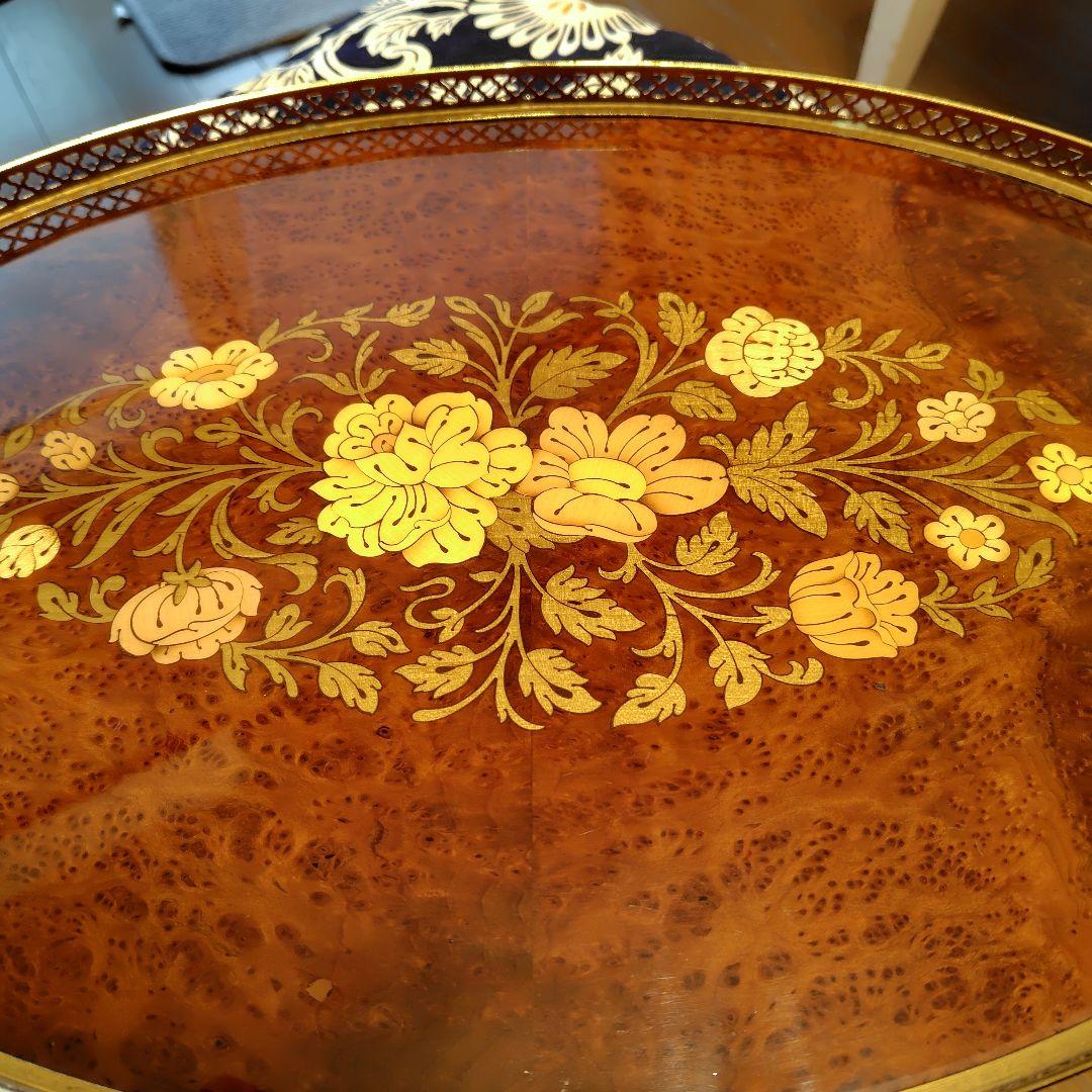 ジョヴァンニ パトゥルツオ　象嵌トレイ イタリア製大