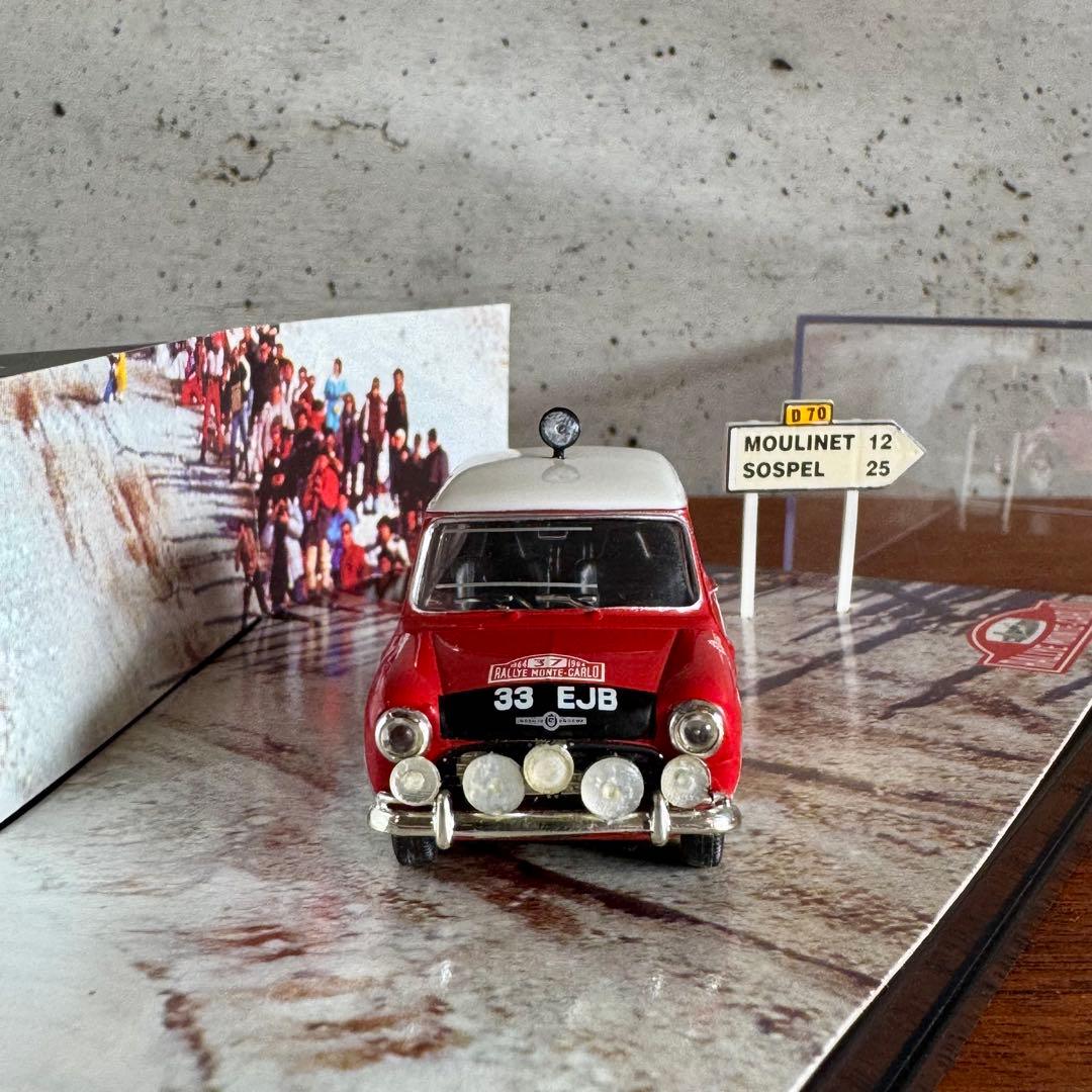 希少 限定モデル BMC MINI COOPER S 33EJB モンテカルロ