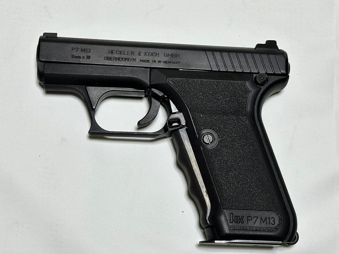 HECKLER & KOCH P7 M13 ガスガン　エアガン