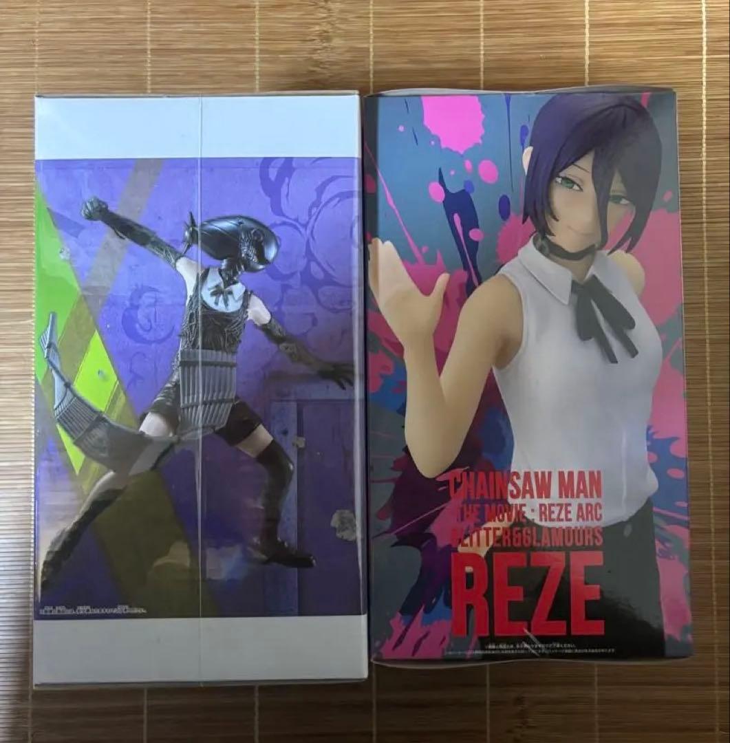 チェンソーマン　レゼ　ボム　フィギュア