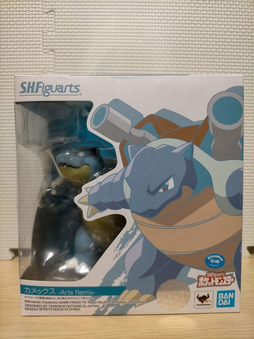 S.H.Figuarts フィギュアーツ ポケモン POKEMON カメックス