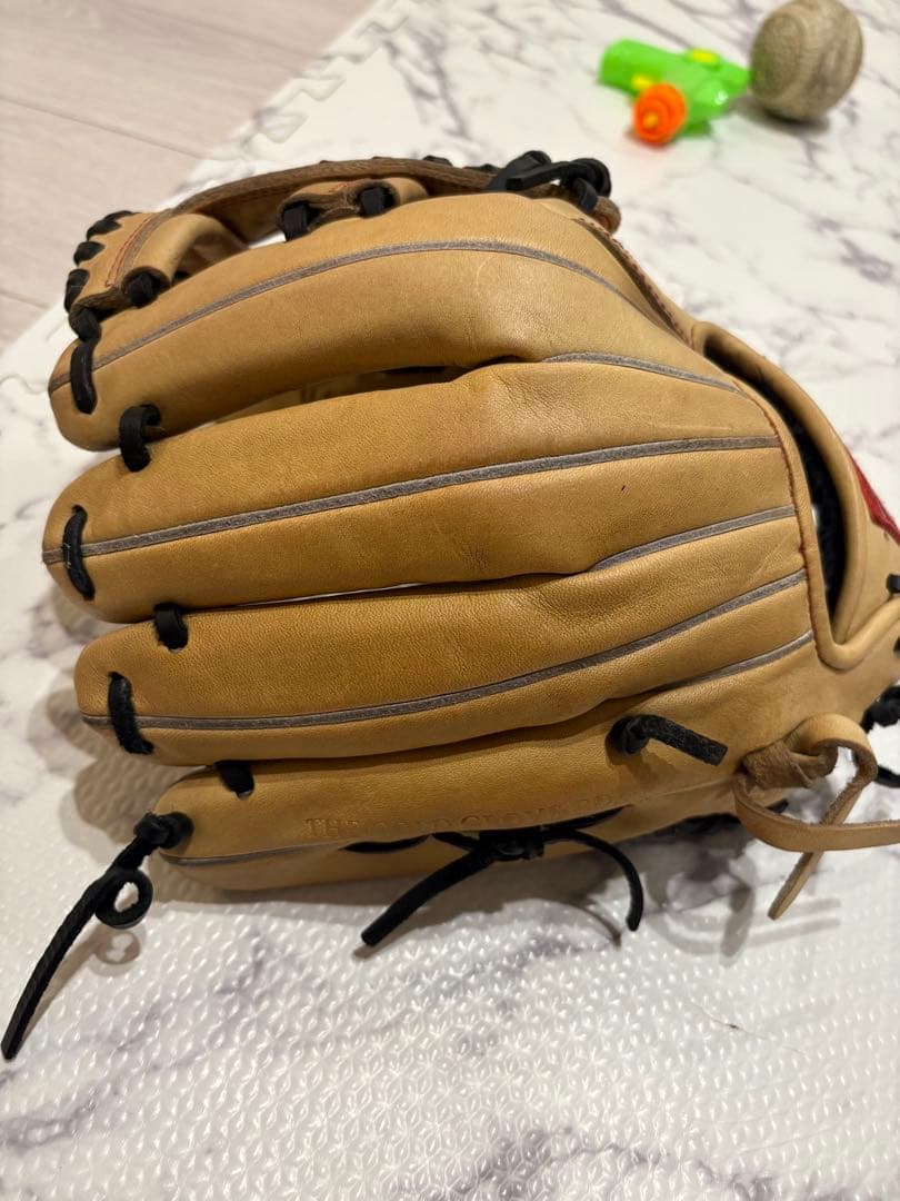 Rawlings 軟式グローブ キャメル