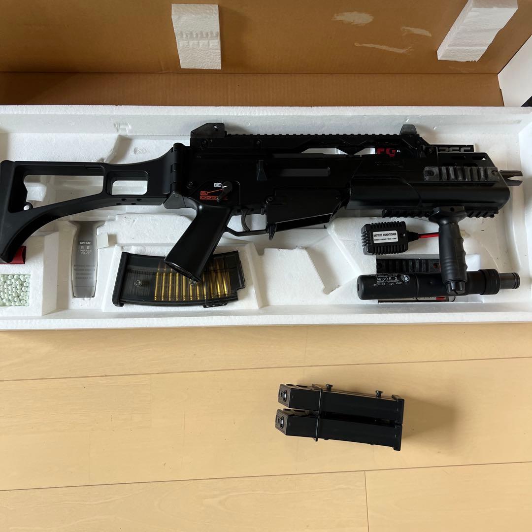 東京マルイ G36C 電動ガン サイレンサー付き