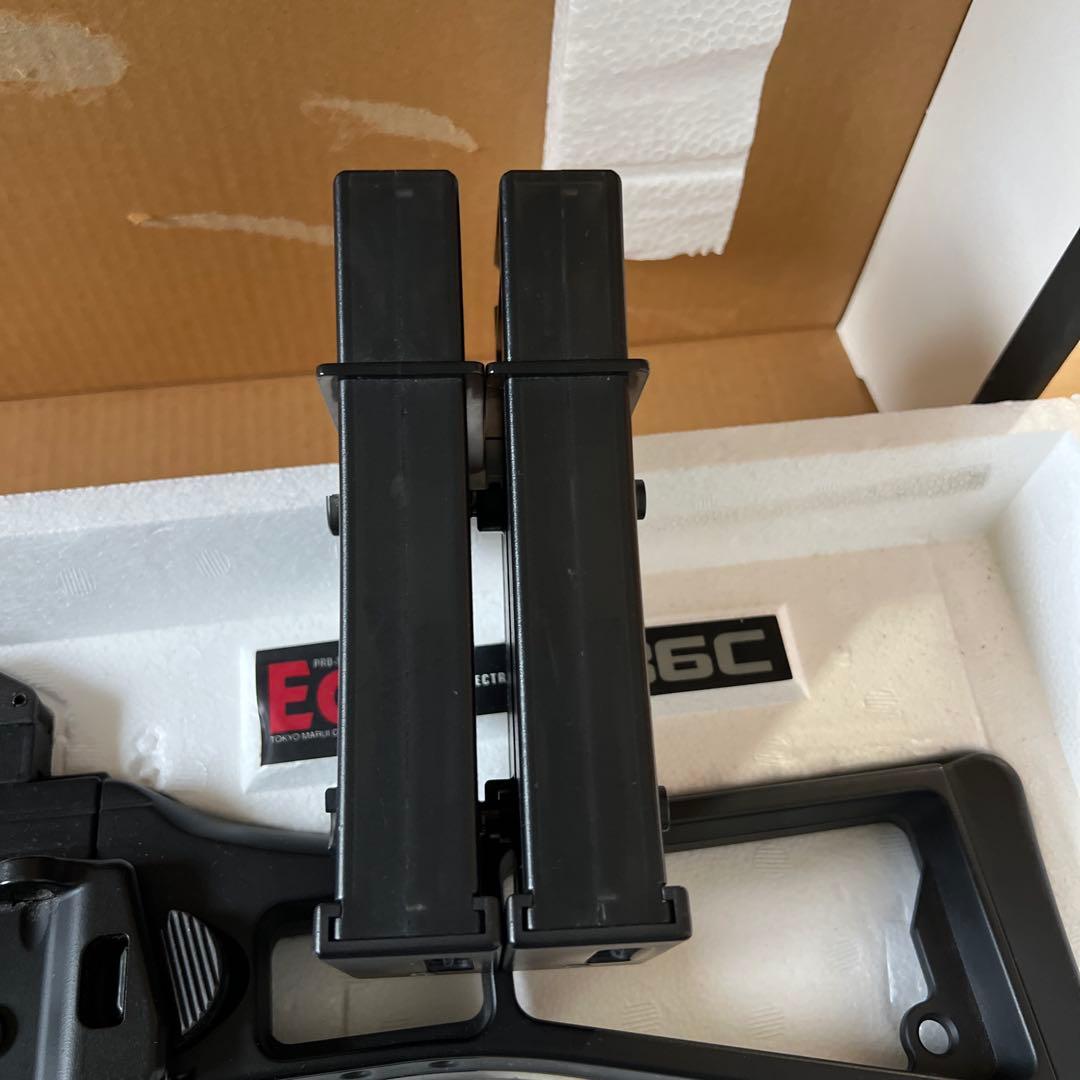 東京マルイ G36C 電動ガン サイレンサー付き