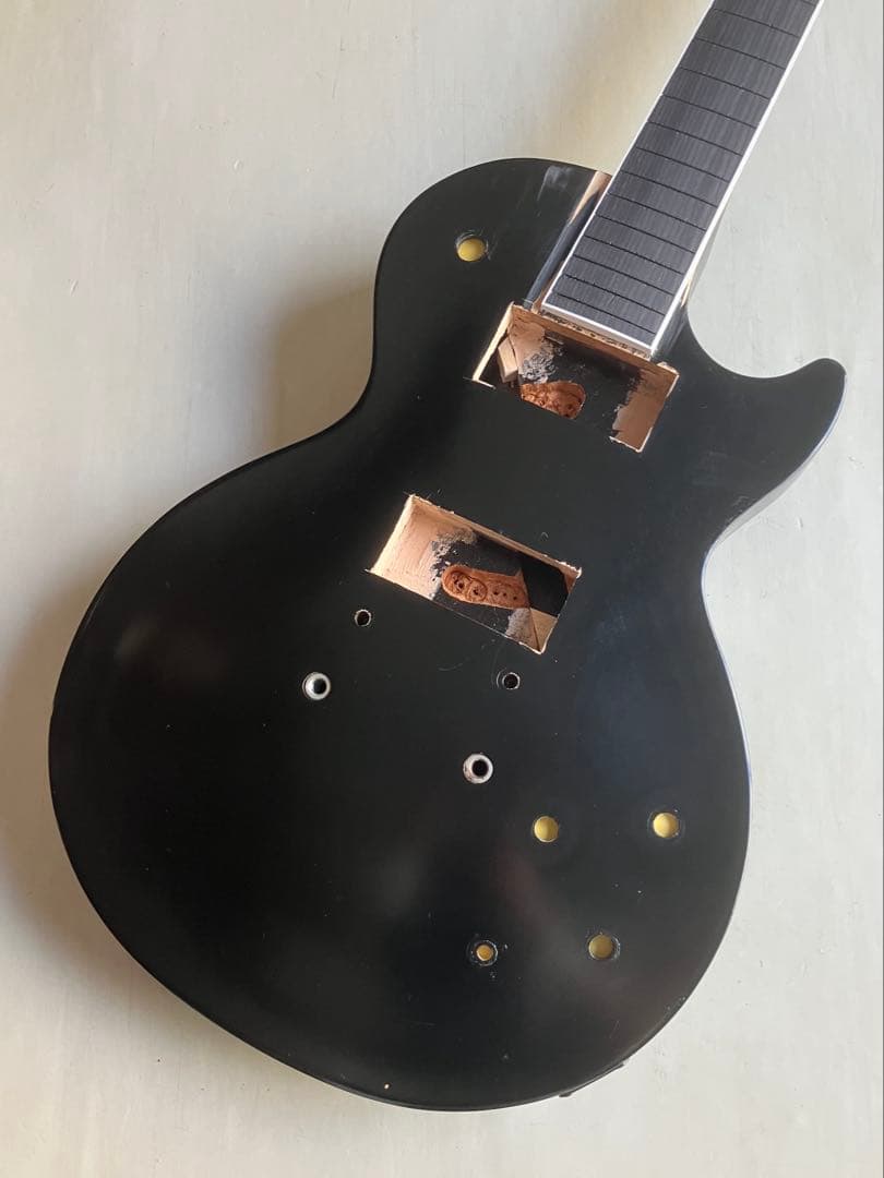 【4/27まで】Gibson Les Paul ボディのみ　自作用パーツ
