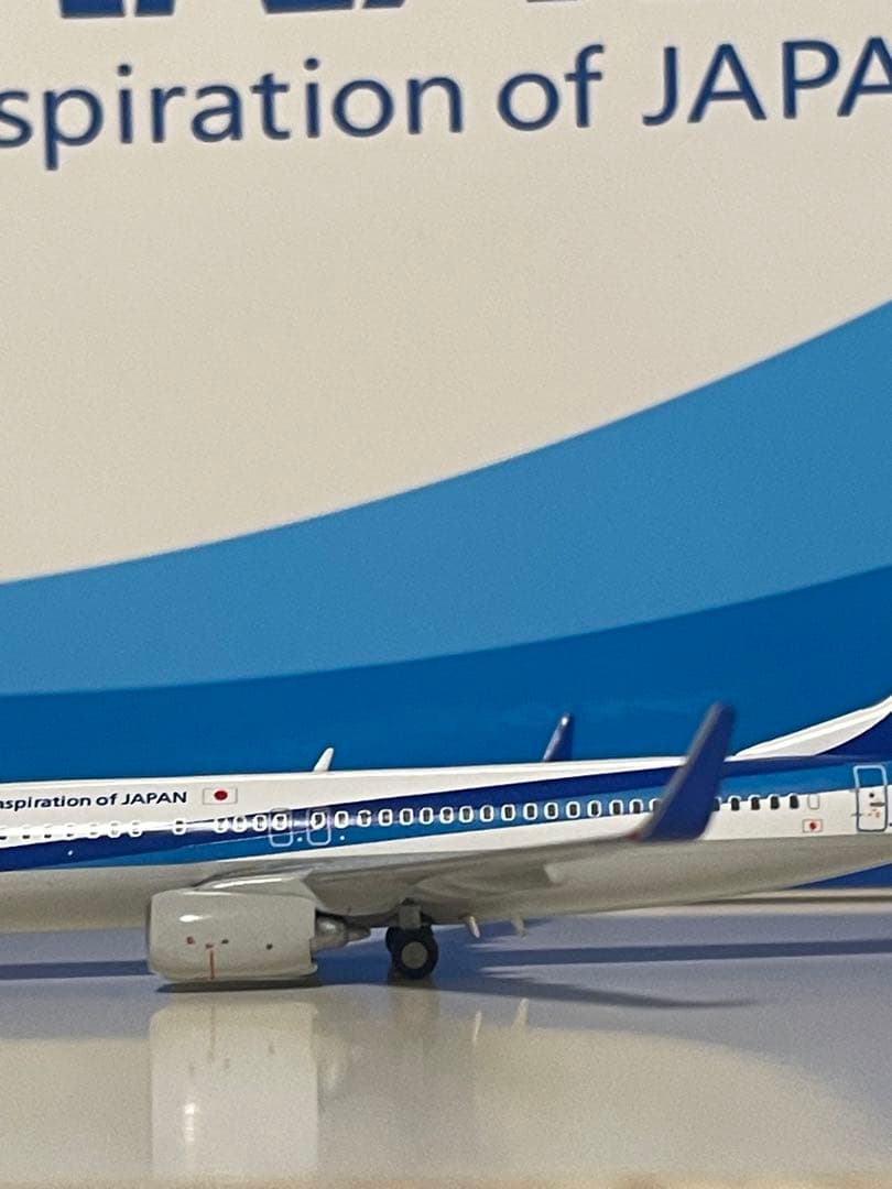 航空機・ヘリコプター JC wings ANA B737-800 JA86AN 1/400