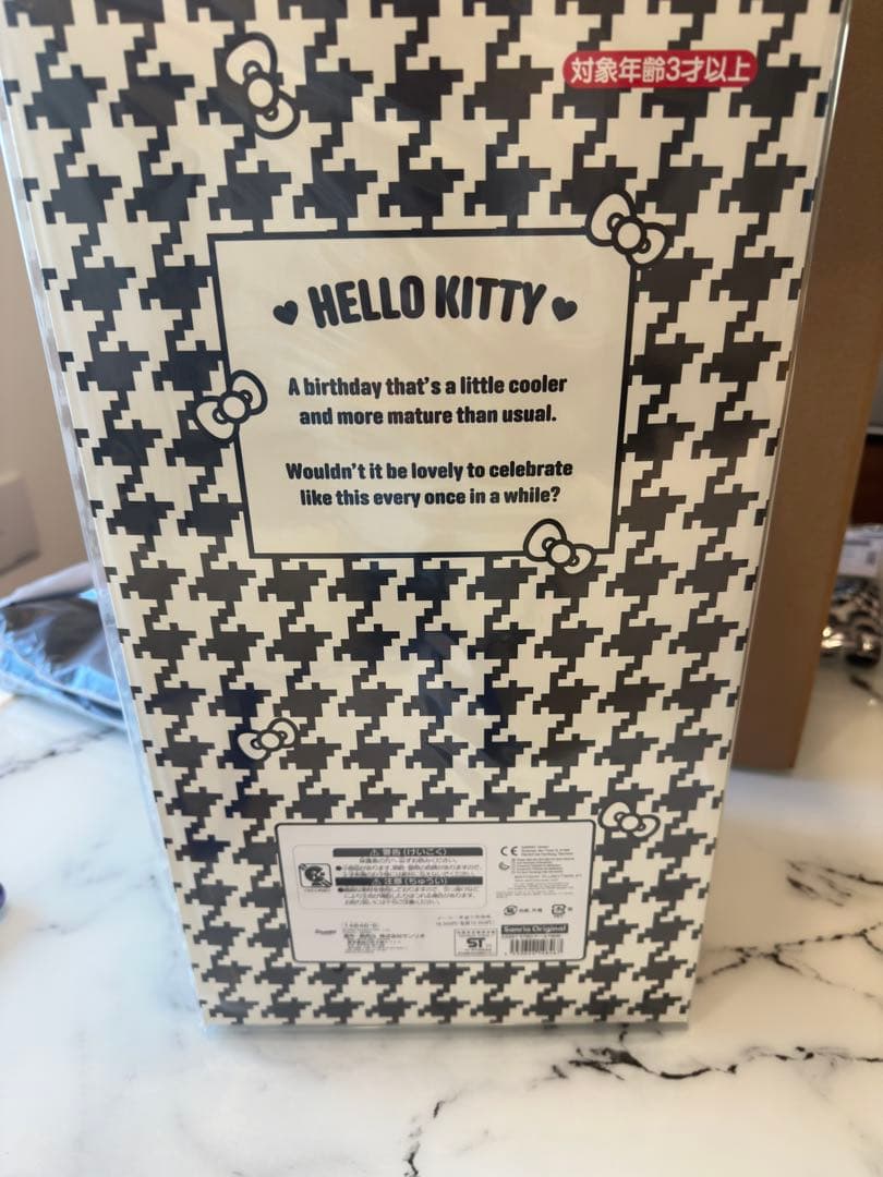 【2点セット】ハローキティ バースデードール モノクロガーリーふたごコーデ限定