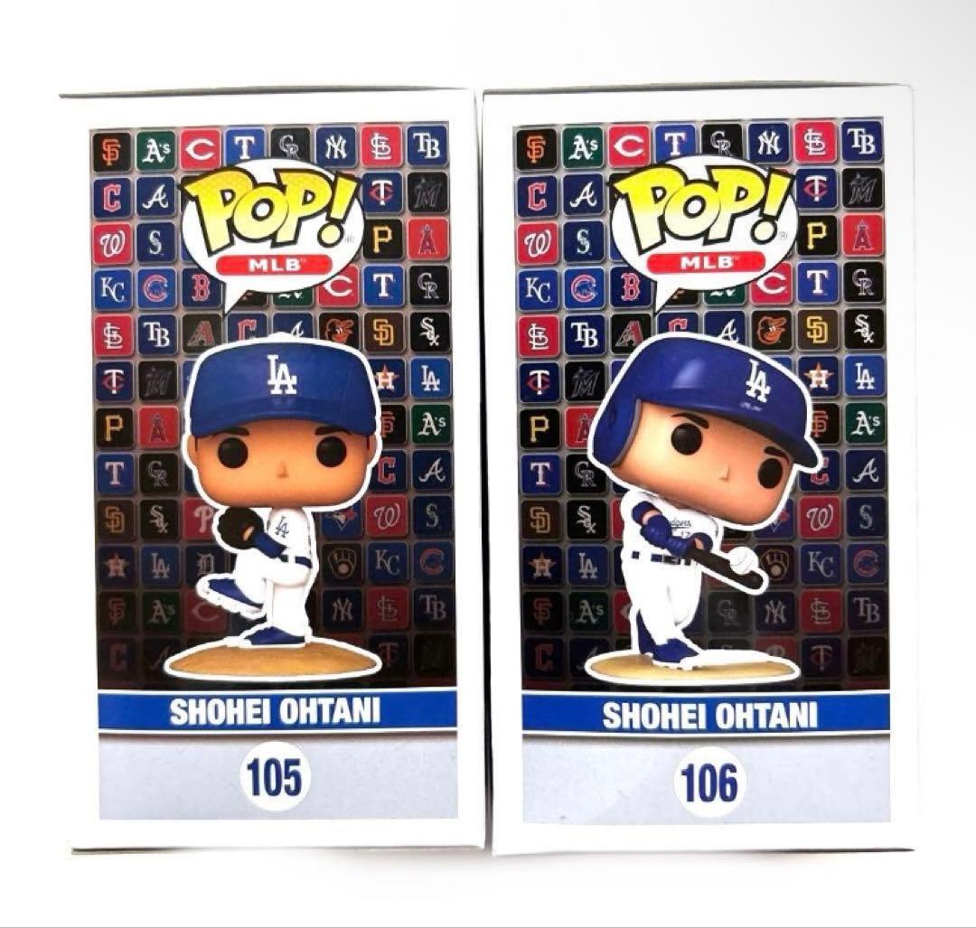 Funko POP! ドジャース大谷翔平　ピッチャー&バッター