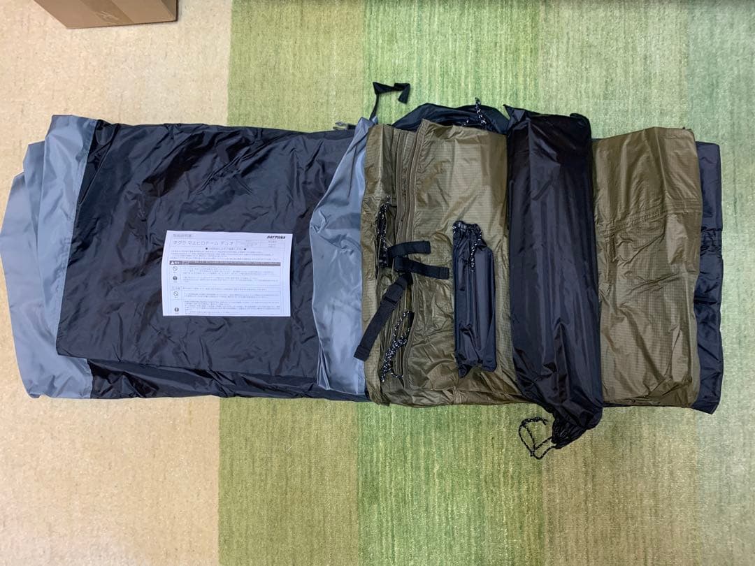 未使用品　デイトナ　DAYTONA マエヒロドームデュオ