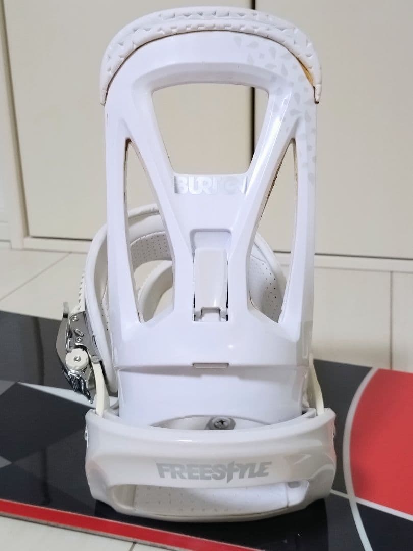 BURTON CLASH 160 × BURTON FREESTYLE L