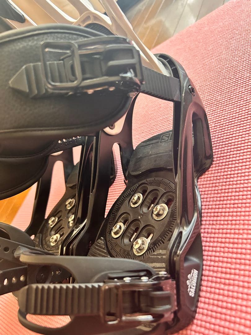 SALOMON PACT スノーボード ビンディング M