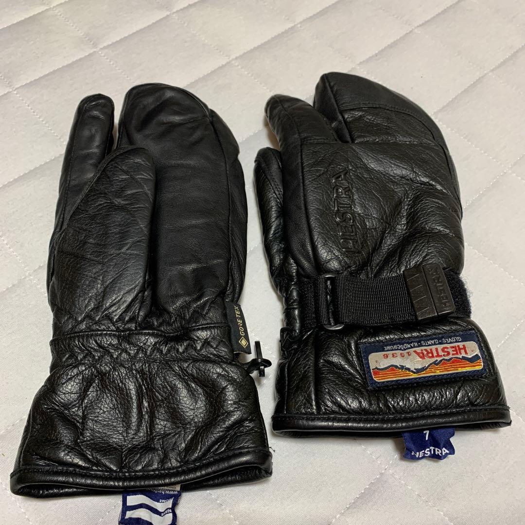 HESTRA ヘストラ グローブ GORE-TEX 3-Finger GTX