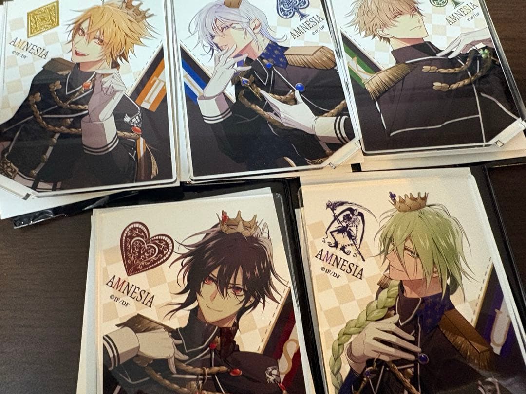 AMNESIA アムネシア バレンタイン オトメイトストア 全種セット